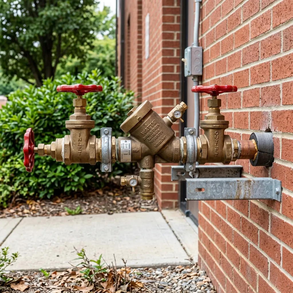 Backflow Prevention Plumber in Grass Valley, OR